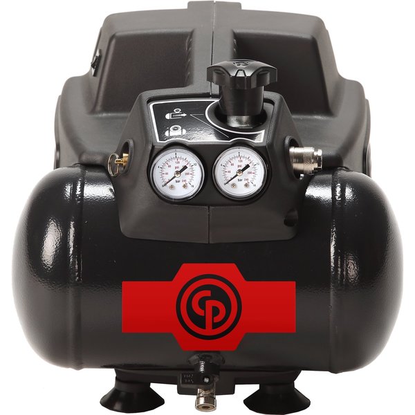 Chicago Pneumatic Oil Free 1.5 HP, 115 Volt, 1.6 Gallon Portable Air Compressor, 2.0 CFM at 90 PSI, 115 MAX PSI EZAIR